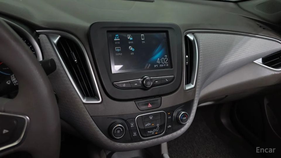 ChevroletGMDaewoo Malibu