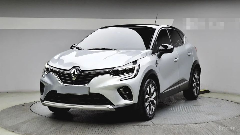Renault-KoreaSamsung Captur