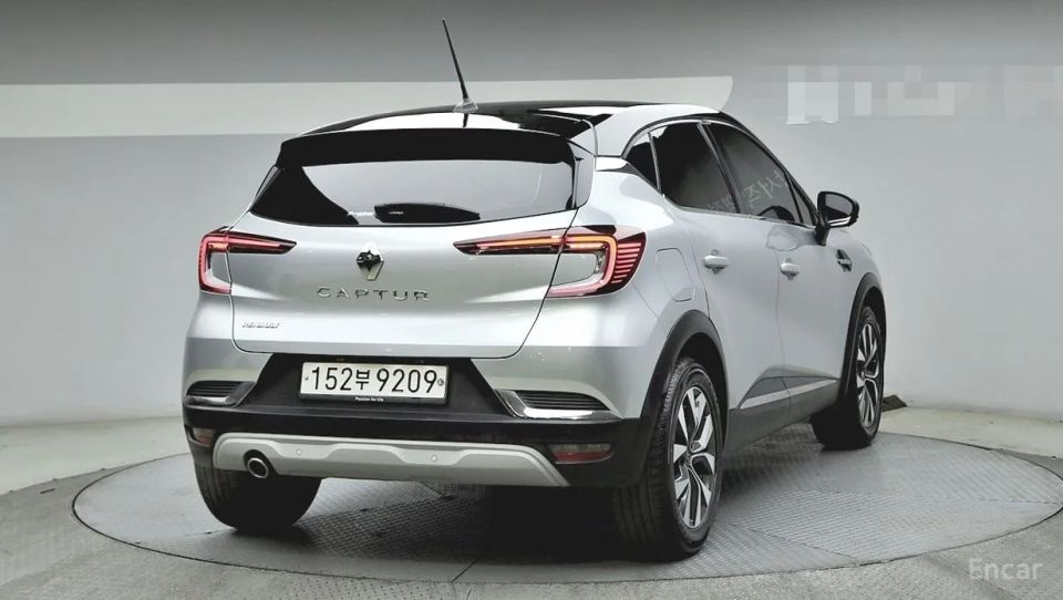 Renault-KoreaSamsung Captur