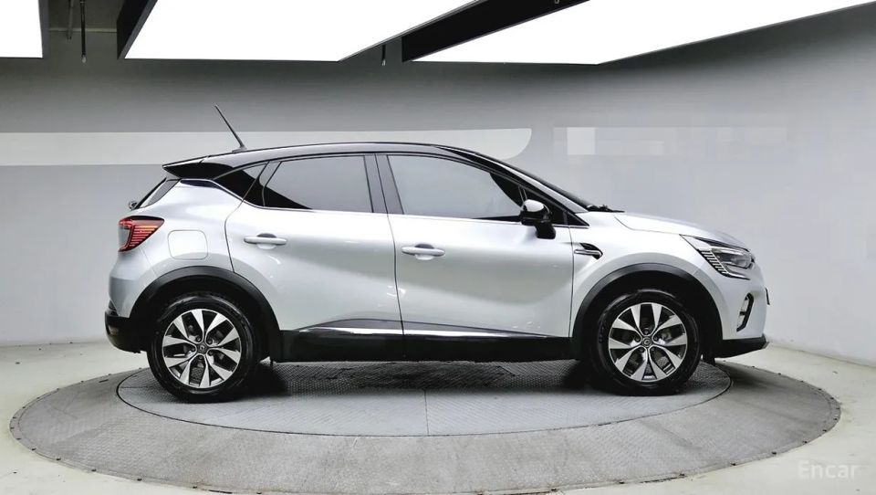 Renault-KoreaSamsung Captur