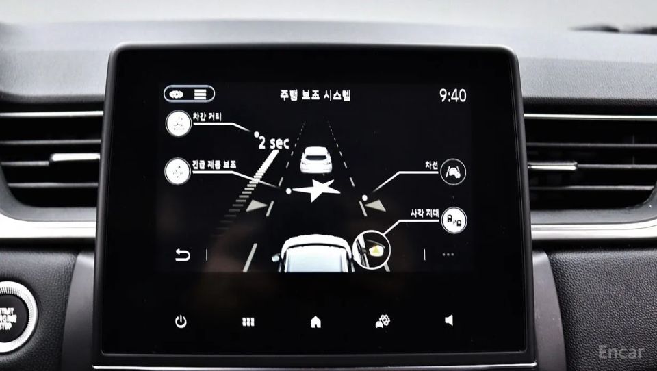 Renault-KoreaSamsung Captur