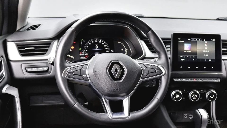 Renault-KoreaSamsung Captur