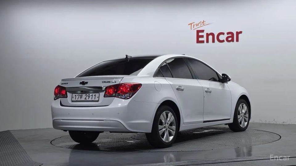 ChevroletGMDaewoo Cruze
