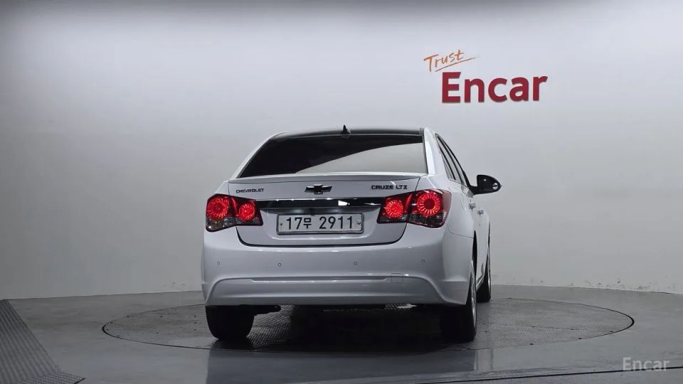 ChevroletGMDaewoo Cruze