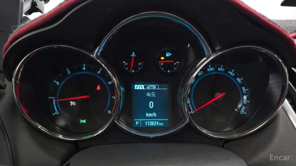 ChevroletGMDaewoo Cruze