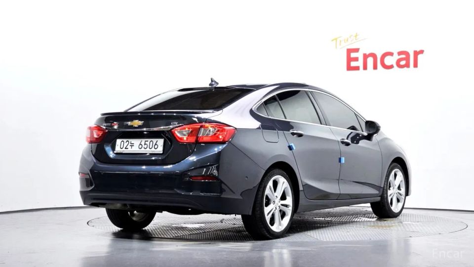 ChevroletGMDaewoo Cruze