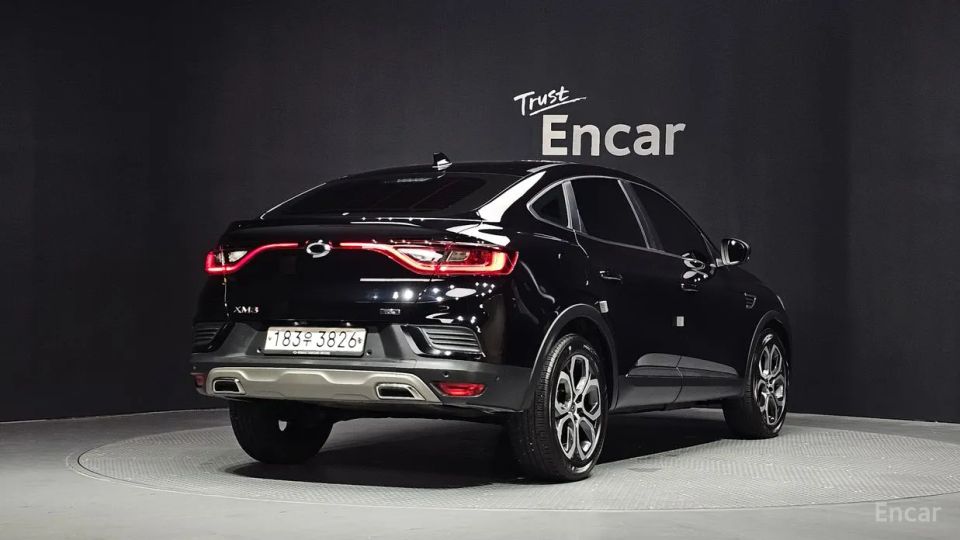 Renault-KoreaSamsung XM3