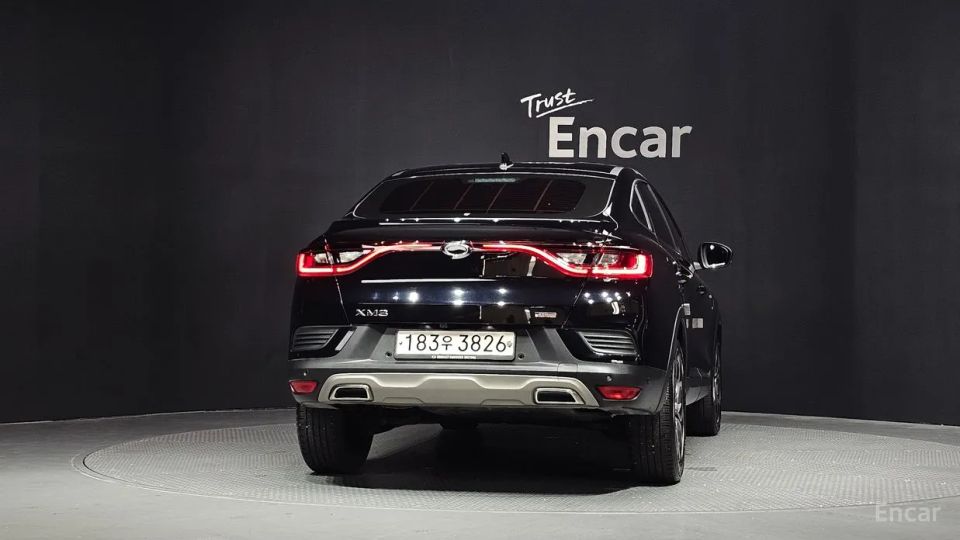 Renault-KoreaSamsung XM3