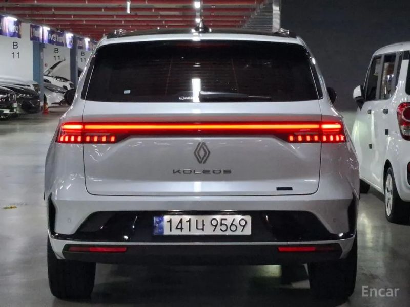Renault-KoreaSamsung Grand Koleos