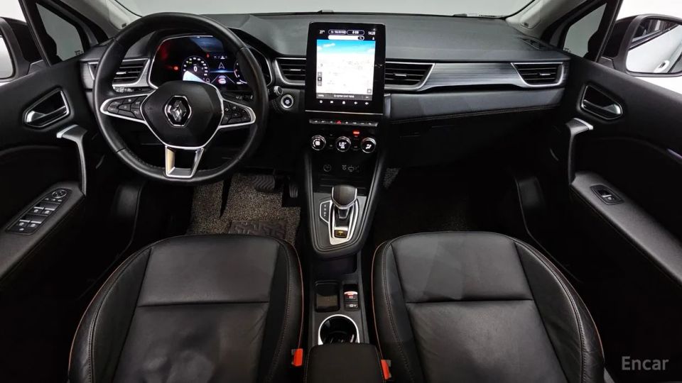 Renault-KoreaSamsung Captur
