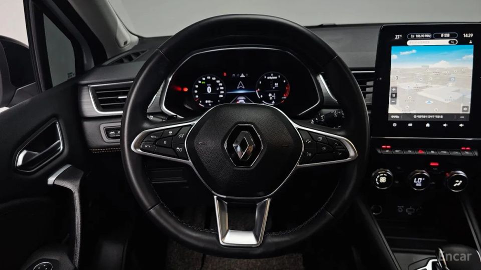 Renault-KoreaSamsung Captur