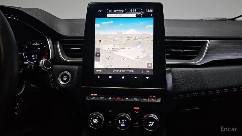 Renault-KoreaSamsung Captur