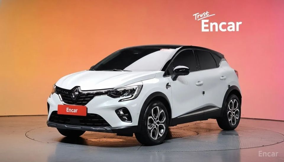 Renault-KoreaSamsung Captur