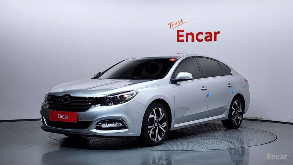 Renault-KoreaSamsung SM7