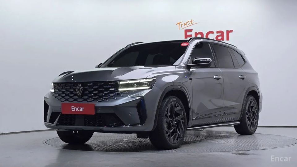 Renault-KoreaSamsung Grand Koleos