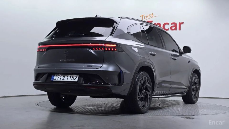 Renault-KoreaSamsung Grand Koleos