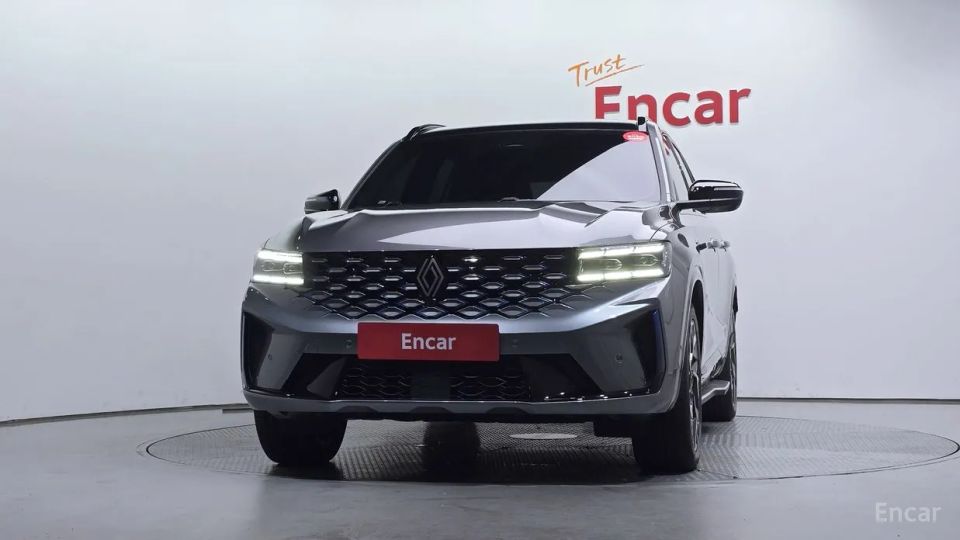 Renault-KoreaSamsung Grand Koleos