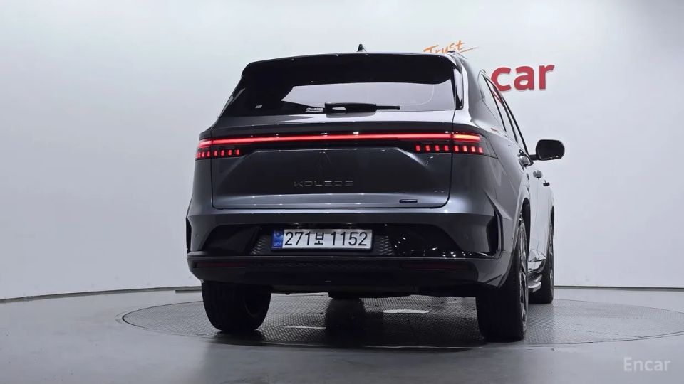 Renault-KoreaSamsung Grand Koleos