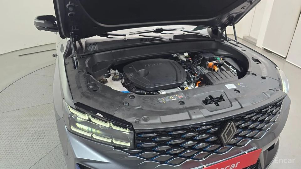 Renault-KoreaSamsung Grand Koleos