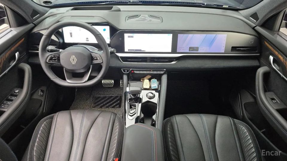 Renault-KoreaSamsung Grand Koleos