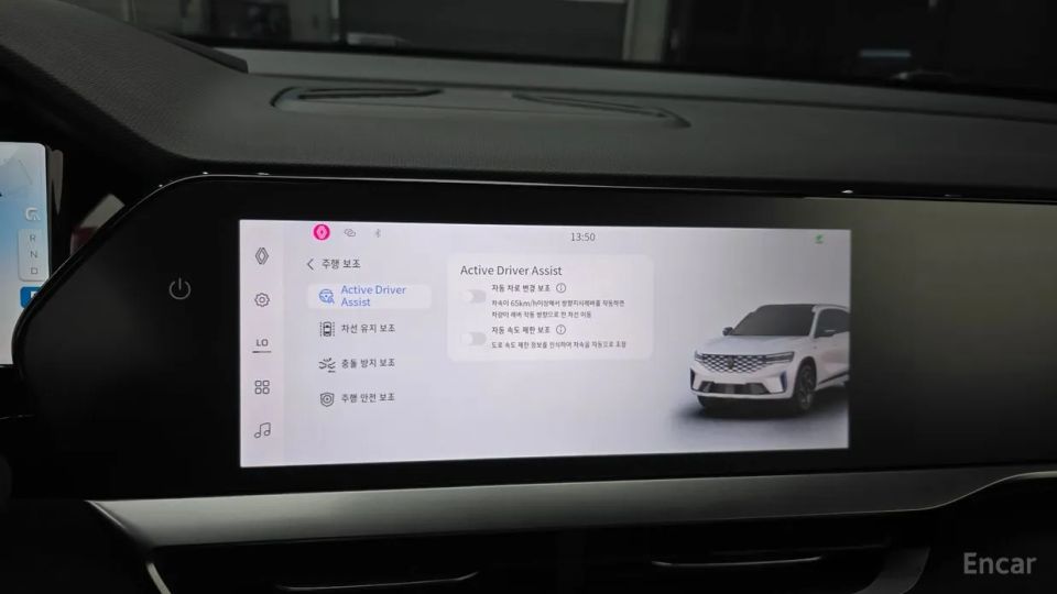 Renault-KoreaSamsung Grand Koleos
