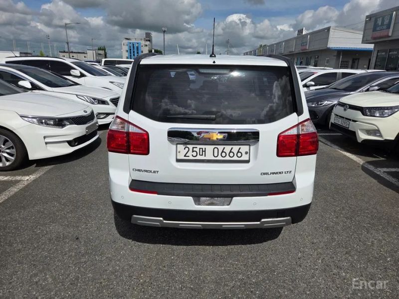 ChevroletGMDaewoo Orlando