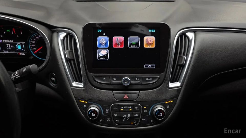 ChevroletGMDaewoo Malibu