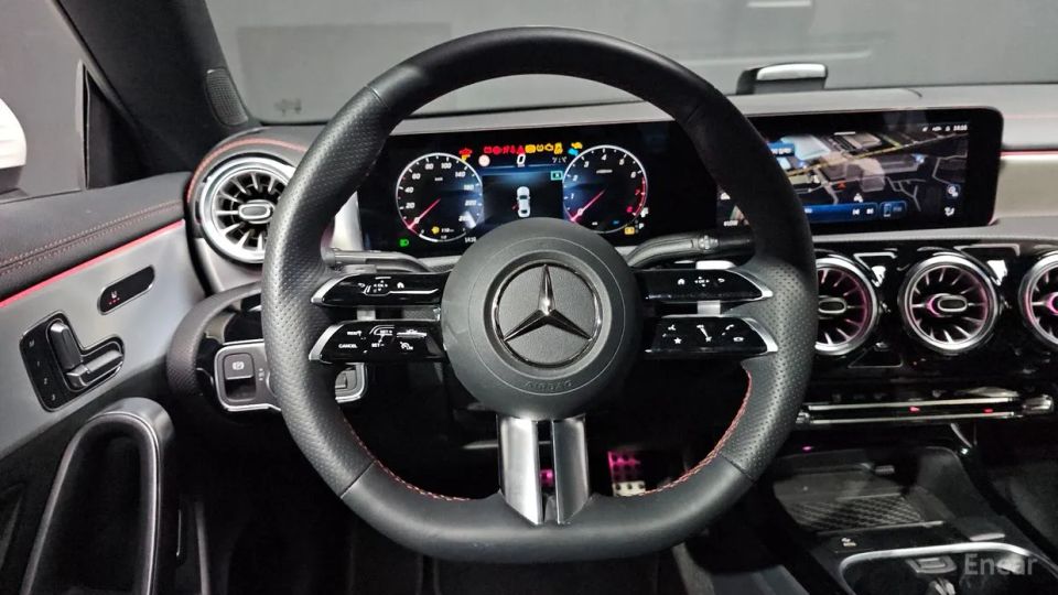 Mercedes-Benz CLA-Class