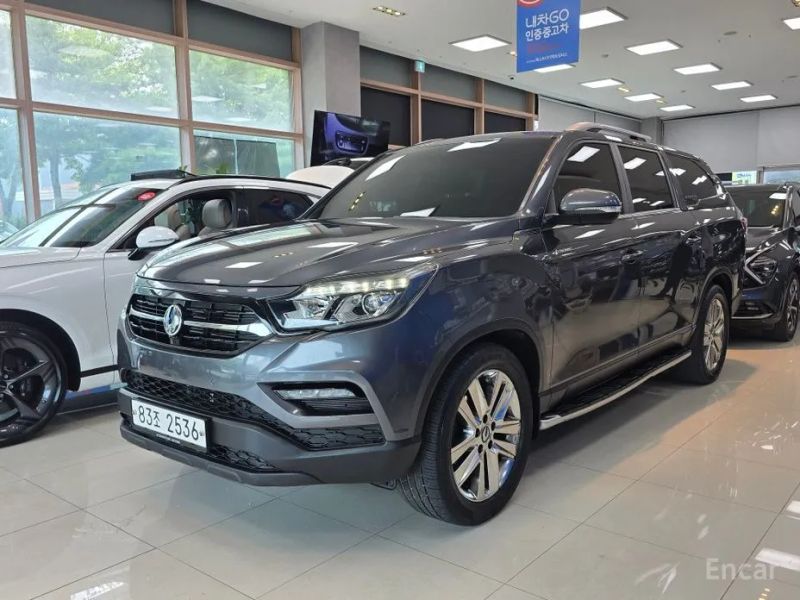 KG_Mobility_Ssangyong Rexton
