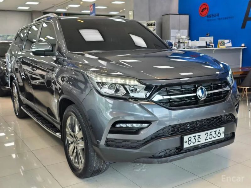 KG_Mobility_Ssangyong Rexton