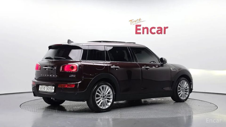 Mini clubman