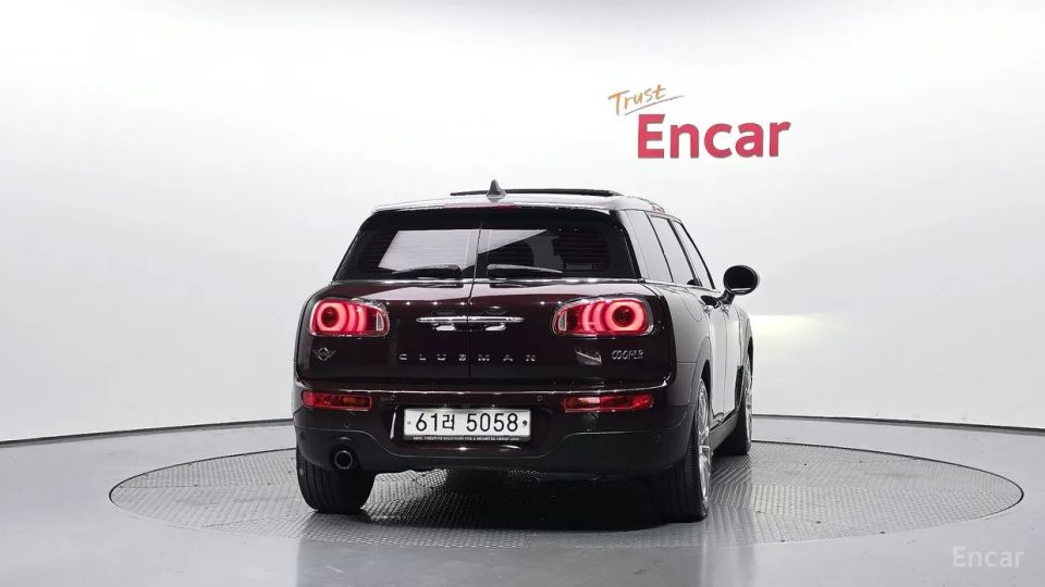 Mini clubman