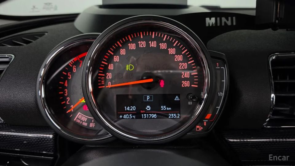 Mini clubman