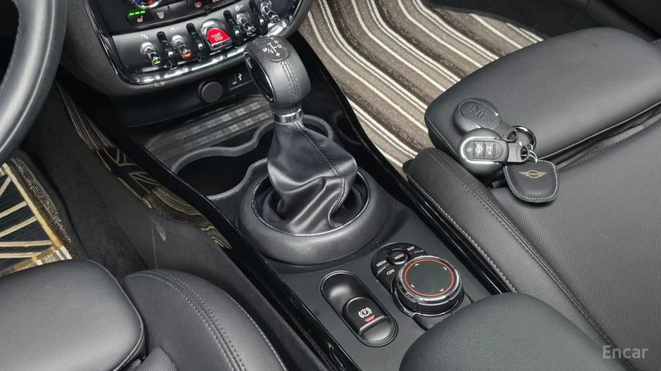 Mini clubman