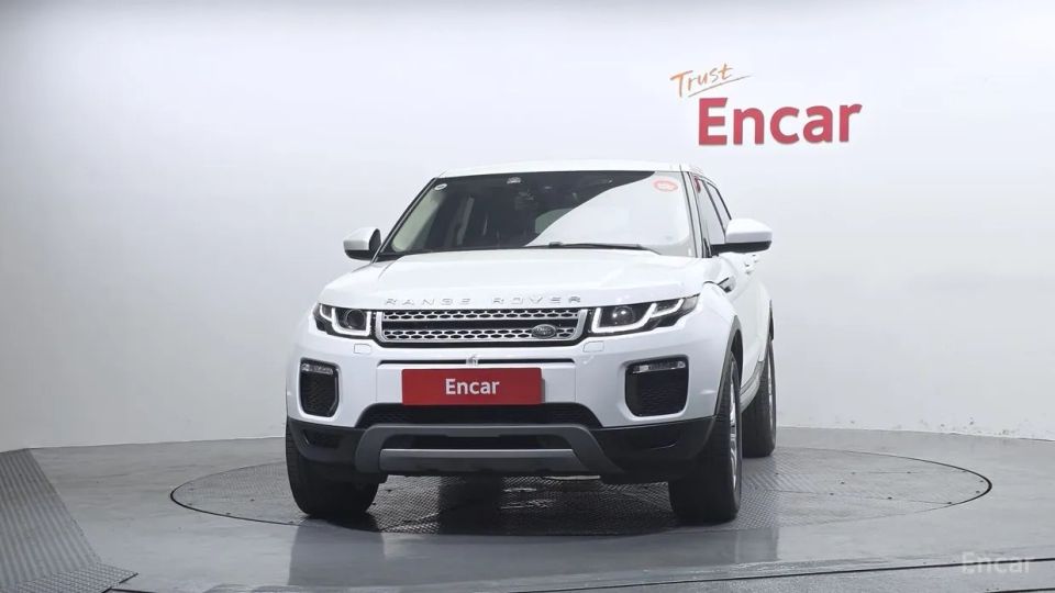 Land Rover Range Rover Evoque
