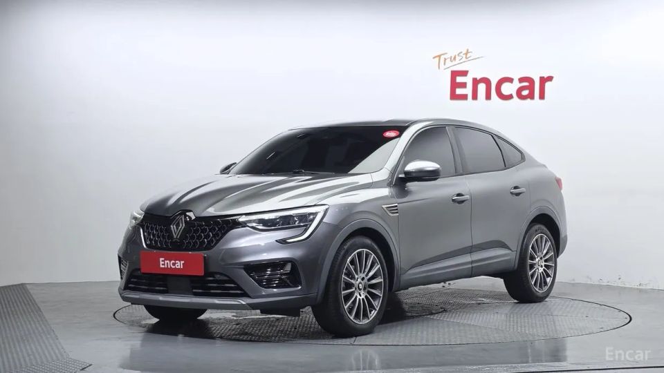 Renault-KoreaSamsung XM3