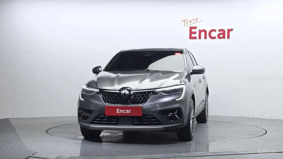 Renault-KoreaSamsung XM3