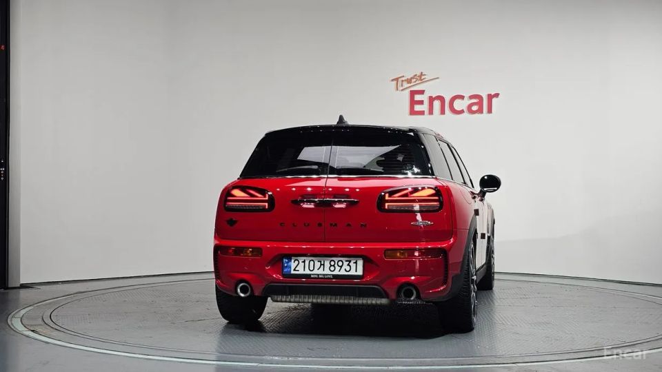 Mini clubman