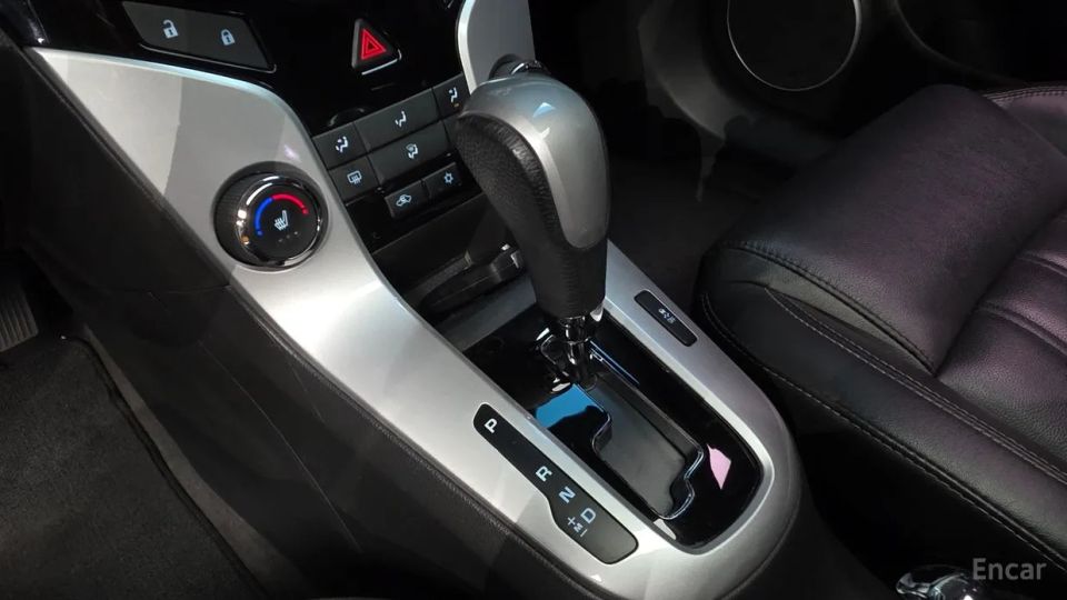 ChevroletGMDaewoo Cruze