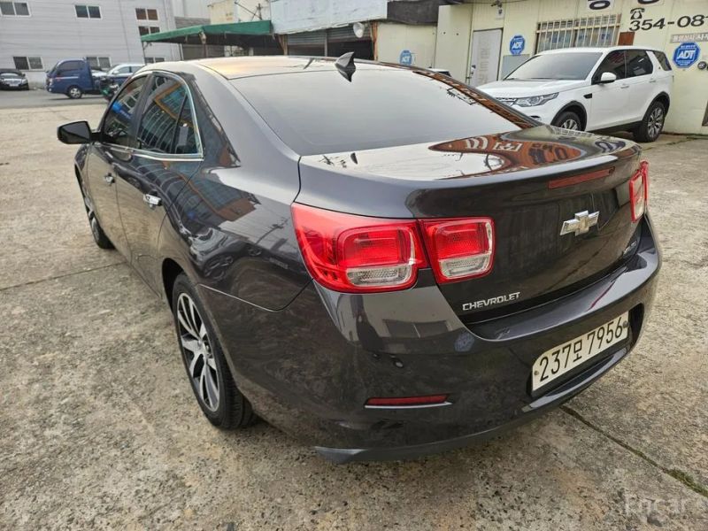 ChevroletGMDaewoo Malibu