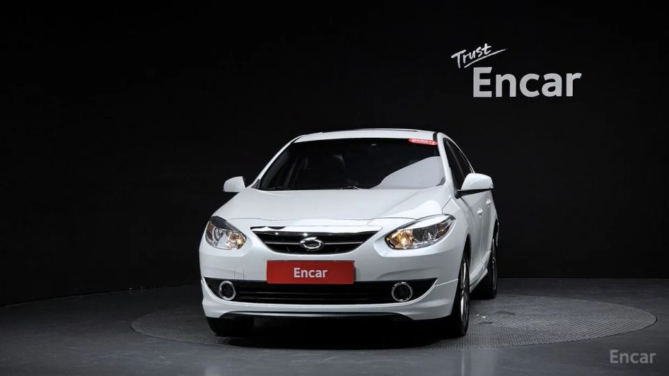 Renault-KoreaSamsung SM3