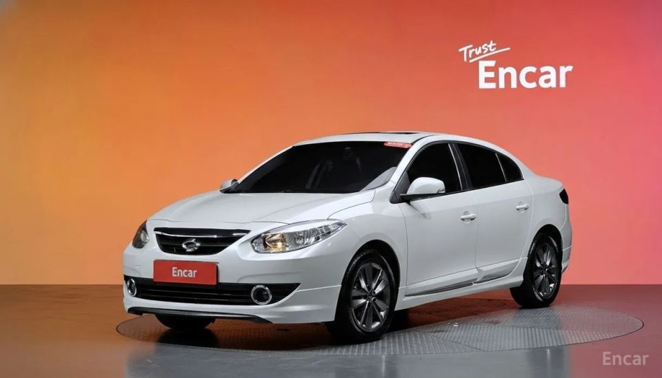 Renault-KoreaSamsung SM3