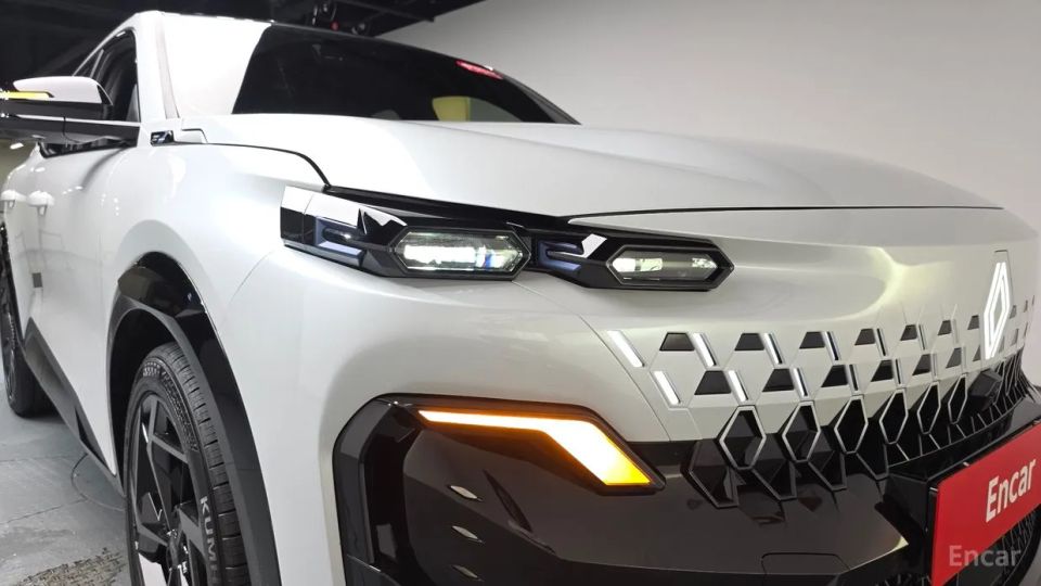 Renault-KoreaSamsung Filante