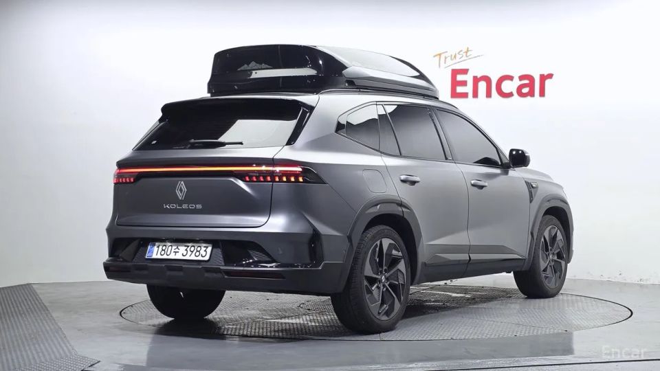 Renault-KoreaSamsung Grand Koleos