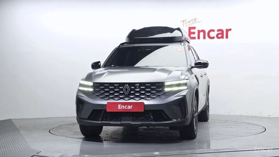 Renault-KoreaSamsung Grand Koleos