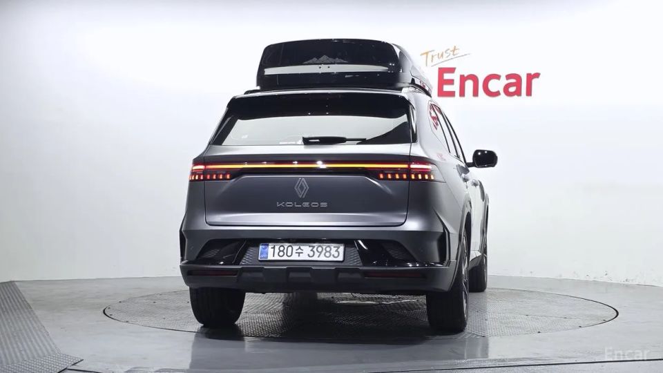 Renault-KoreaSamsung Grand Koleos