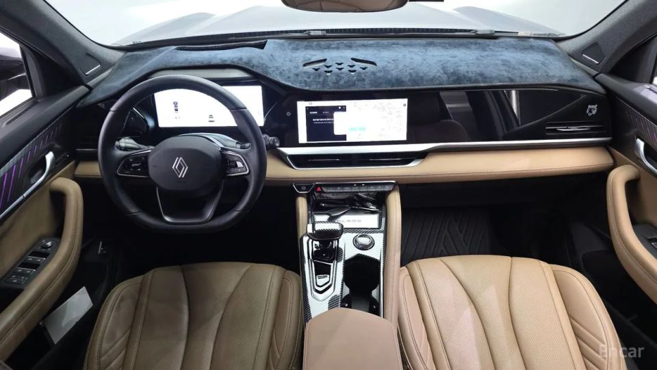 Renault-KoreaSamsung Grand Koleos