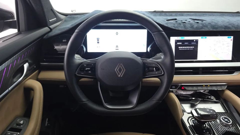 Renault-KoreaSamsung Grand Koleos