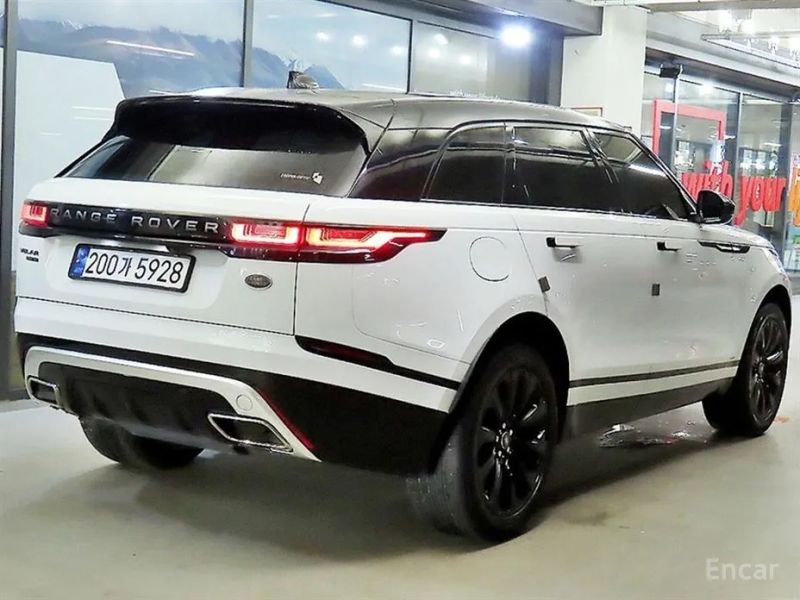 Land Rover Range Rover Velar