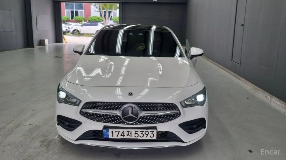 Mercedes-Benz CLA-Class